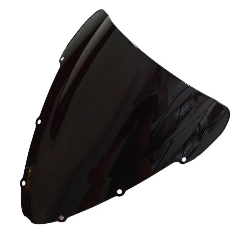 Для Honda CBR 600 F4I CBR600 f4i 2001 2002 2003 2004 2005 2006 2007 cbr Черный лобовое стекло Double Bubble |