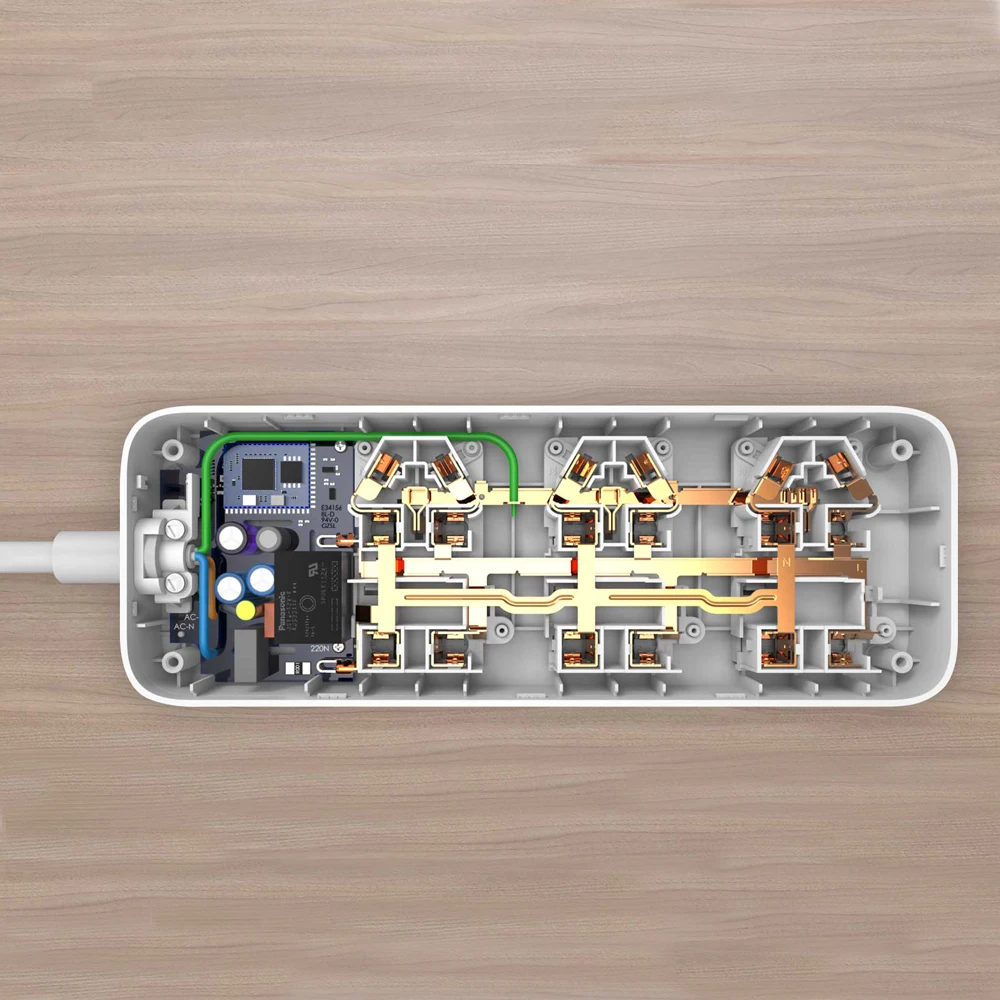 Оригинальный USB разъем Xiaomi Mi CXB6 1QM зарядный удлинитель 2 а Быстрая зарядка 6