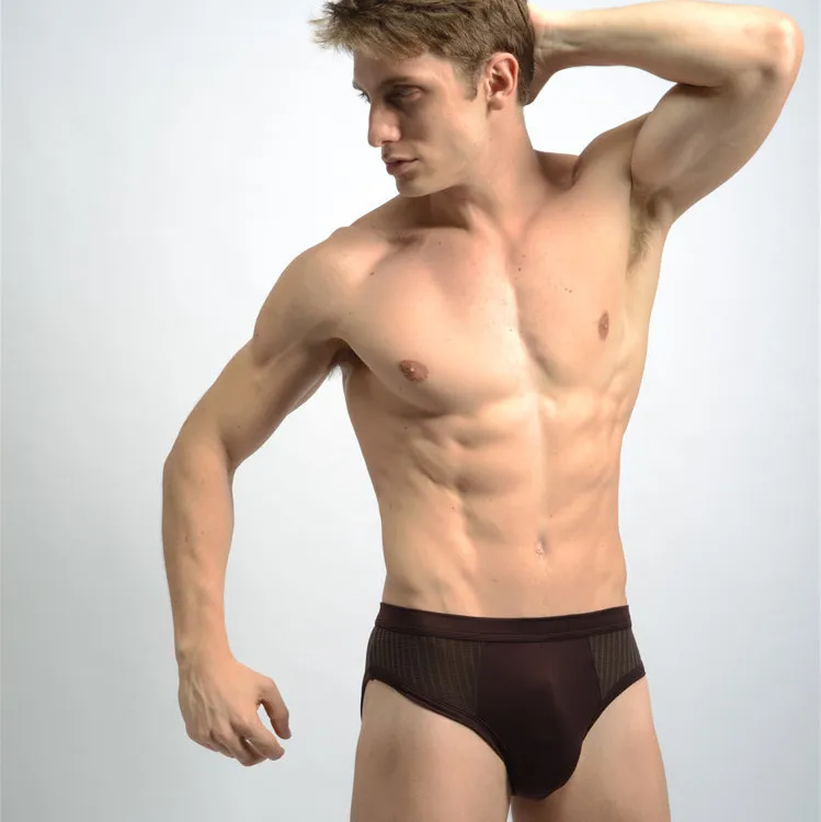 5 шт/лот мужские трусы между баром с низкой талией сексуальные нижнее белье |