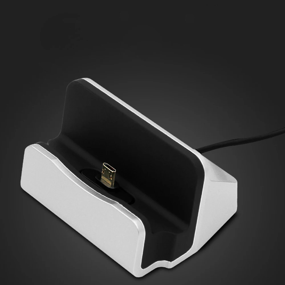 Для iPhone X 8 7 6 USB кабель синхронизируемая подставка зарядное устройство База Xiaomi