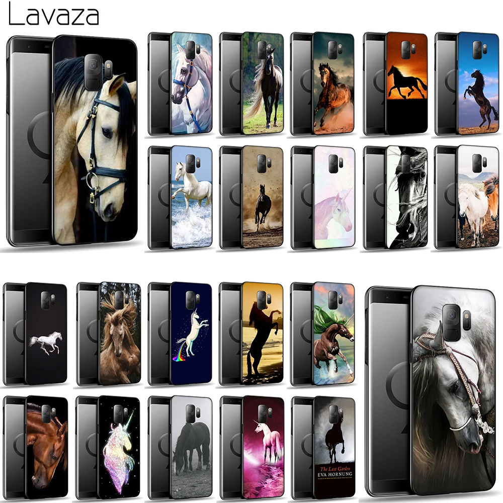 Lavaza Frederik The Great beauty horse Soft TPU Case Cover for Samsung Galaxy S8 S9 S10 Plus S10e A6 A8 A9 J6 2018 Cases | Мобильные
