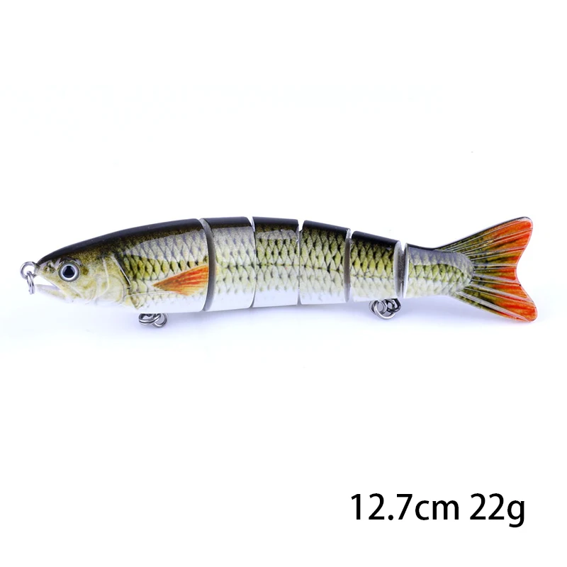 Thundershower 15PCS Fishing Lures Hard Bait Swimbait Mini Crankbait | Спорт и развлечения