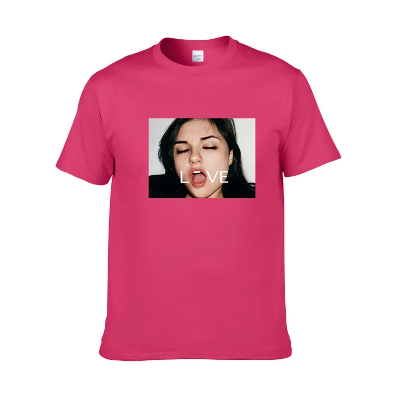 LUCKYFRIDAYF Summer Fashion Love Funny T Shirts Men Women T-shirts Casual Tee Shirt Short Sleeve Unisex T-shirt Clothes Tops XXL | Мужская