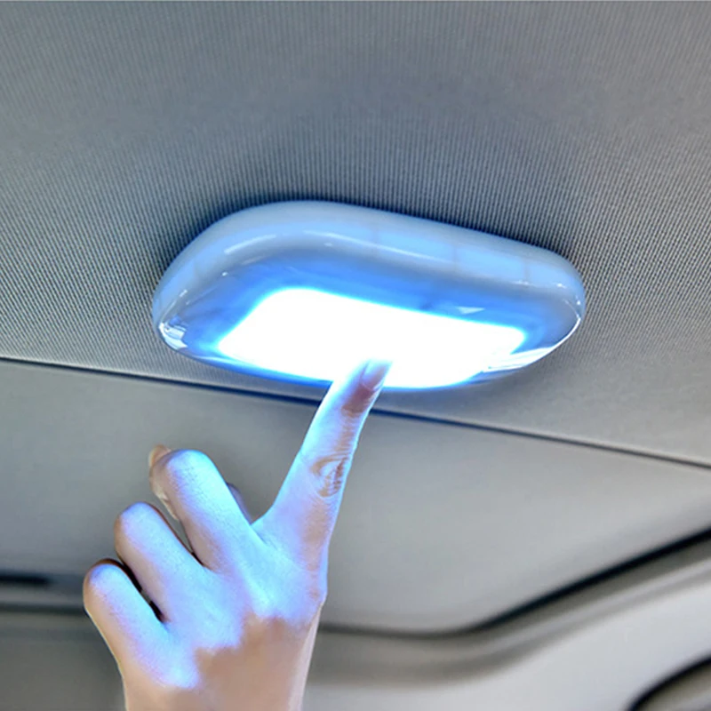 Универсальная автомобильная светодиодная лампа для чтения VODOOL с USB зарядкой