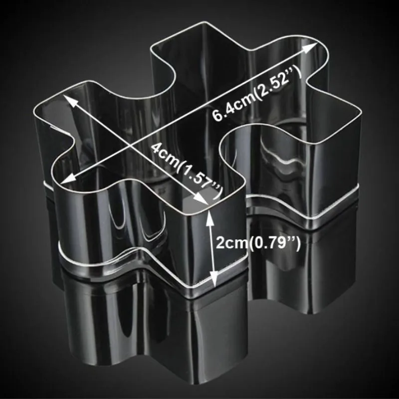 1 шт. новая форма пазла для печенья резак украшения тортов резаки помадки