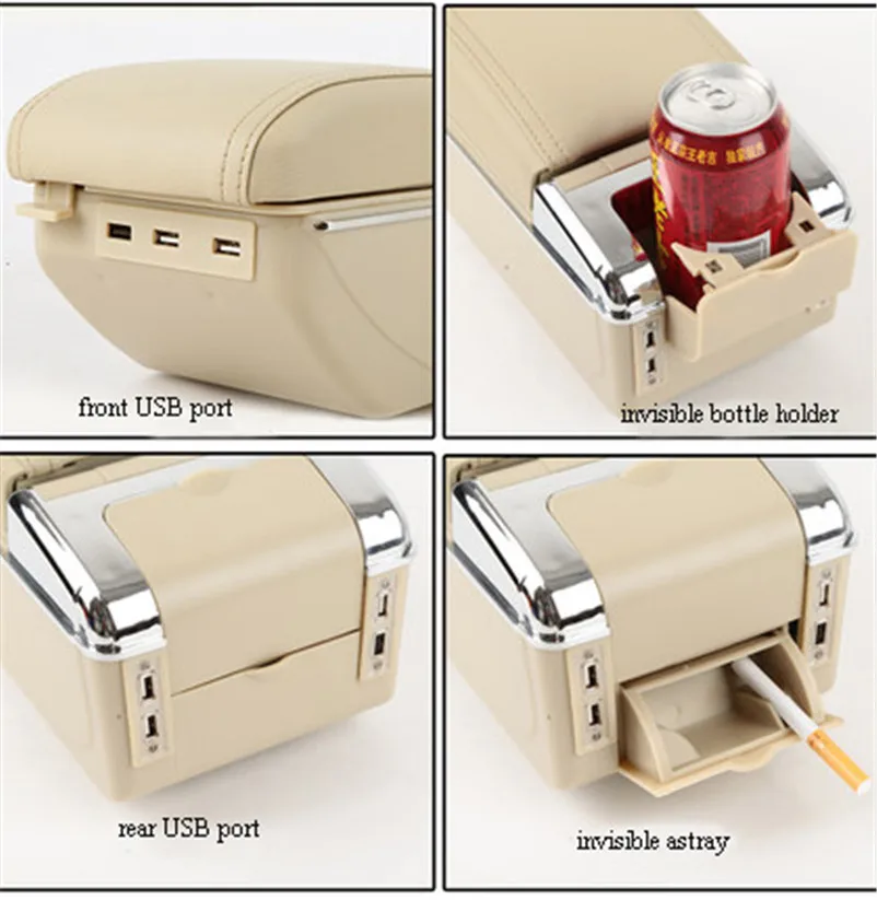 Подлокотник KCSZHXGS для Hyundai solaris подлокотник Suzuki swift Kia rio 1 шт.|armrest hyundai|hyundai armrestkia armrest