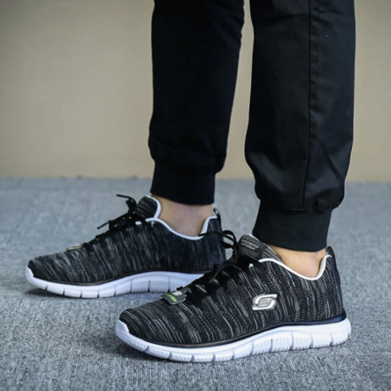 Skechers/Повседневная обувь мужские Прогулочные кроссовки Мужская дышащая на