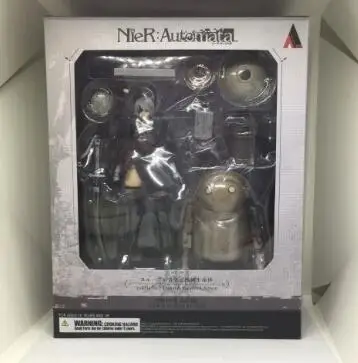Игра NieR Automata YoRHa No. 2 Тип B 2B мультфильм BJD фигурка модель игрушки для детей