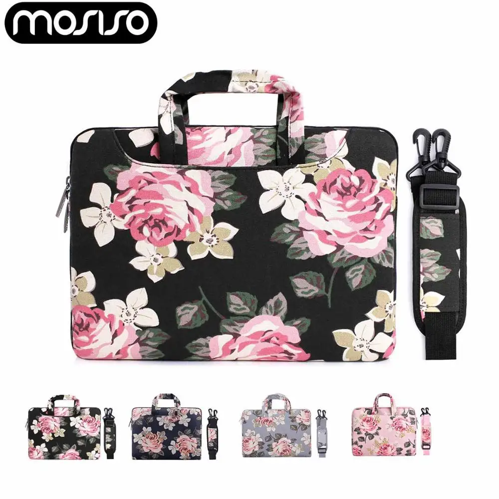 

MOSISO 11 13.3 14 15.6 inch Designer Notebook Shoulder Bag for Macbook/Acer/Asus Laptop Computer Bags for New Pro 13 Touch bar