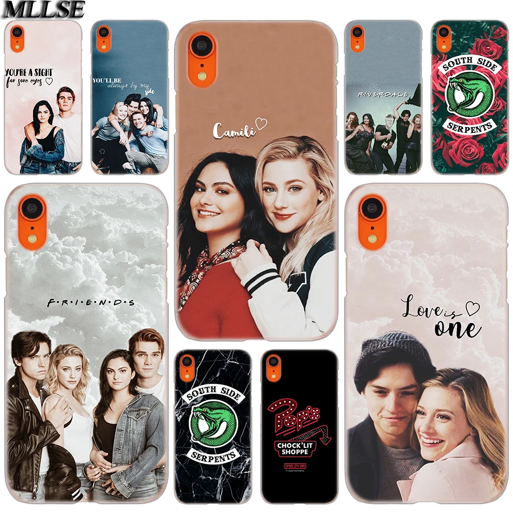 MLLSE ривердейл "South Side serpents" Модный чехол с принтом "чехол для iphone XS Max X XR 8 7 6 Plus 5 SE 5S 5C 4 4S мобильных телефонов с красивыми рисунками, Лидер продаж