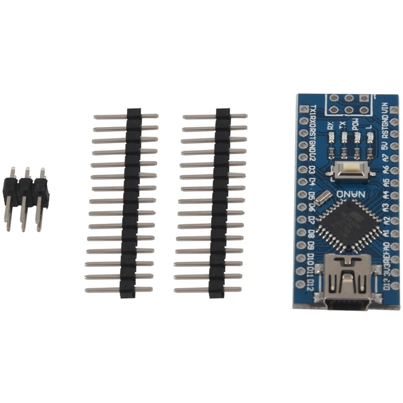 5 шт. мини USB нано-V3.0 ATmega328P 5V 16M мини-плата контроллера для Arduino | Компьютеры и офис