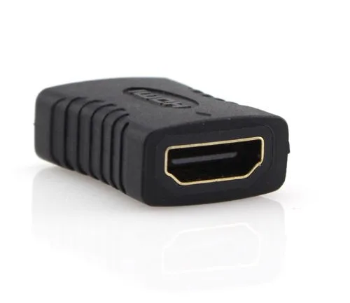 100 шт. HDMI V1.4 Женский F/F переходник удлинитель для HDTV кабель с удлинителем