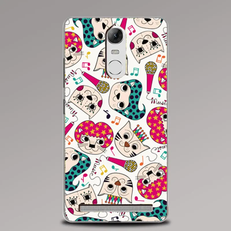 Lenovo K5 Note Phone Case 5.5 inch Hard Plastic Back Cover For Cases Fashion UV Print Painting Shell Skin |