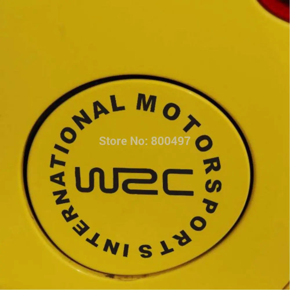 Стильные модные креативные декоративные Переводные картинки WRC FIA Чемпионат мира