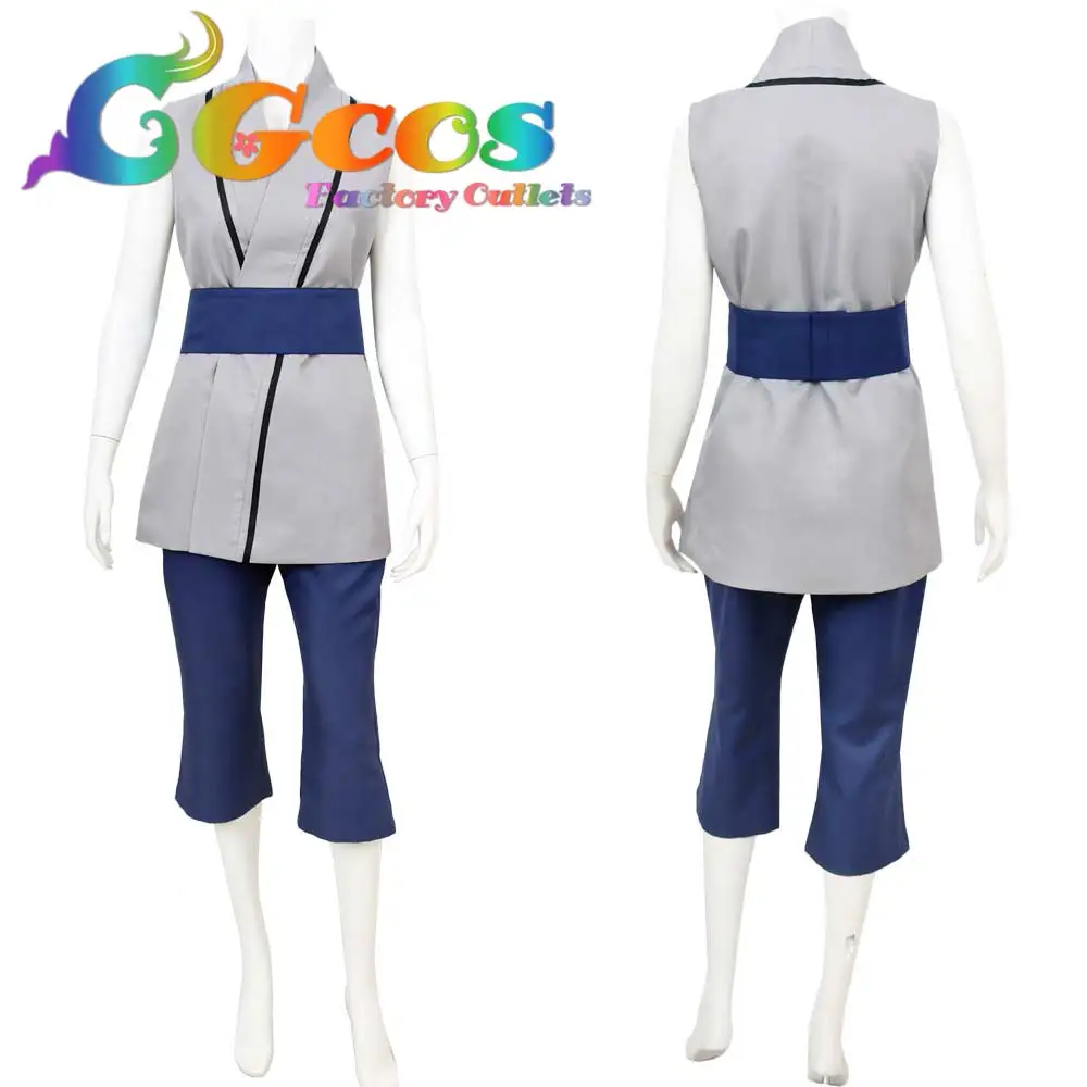 CGCOS Бесплатная доставка Косплей Костюм Tsunade новый в наличии Розничная/оптовая