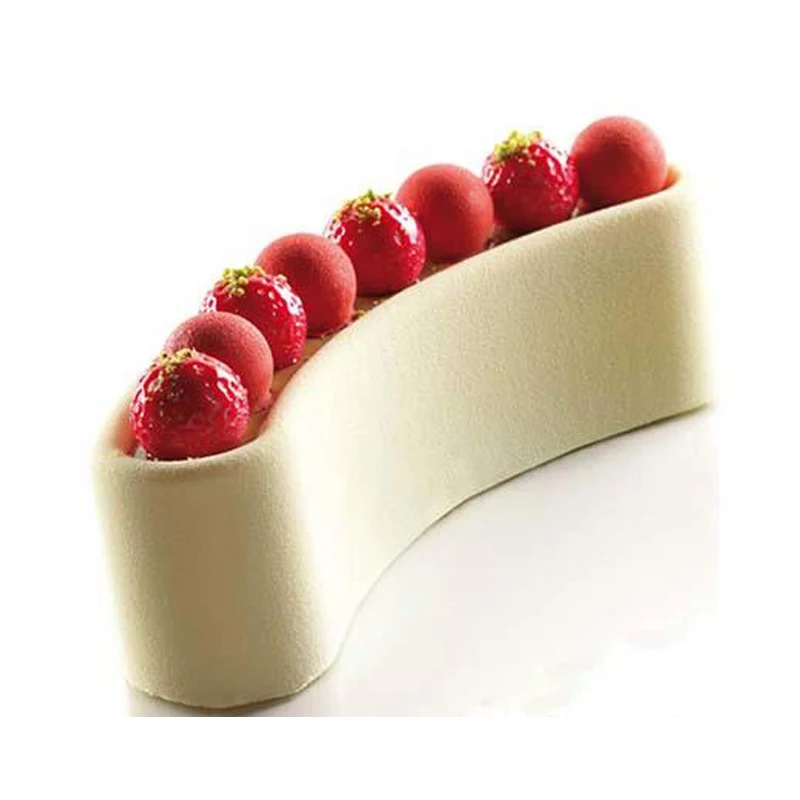 Николь силиконовые формы торт многогнездных формы для выпечки Gelato шоколад муссовых десертов форма для выпечки печенья плесень