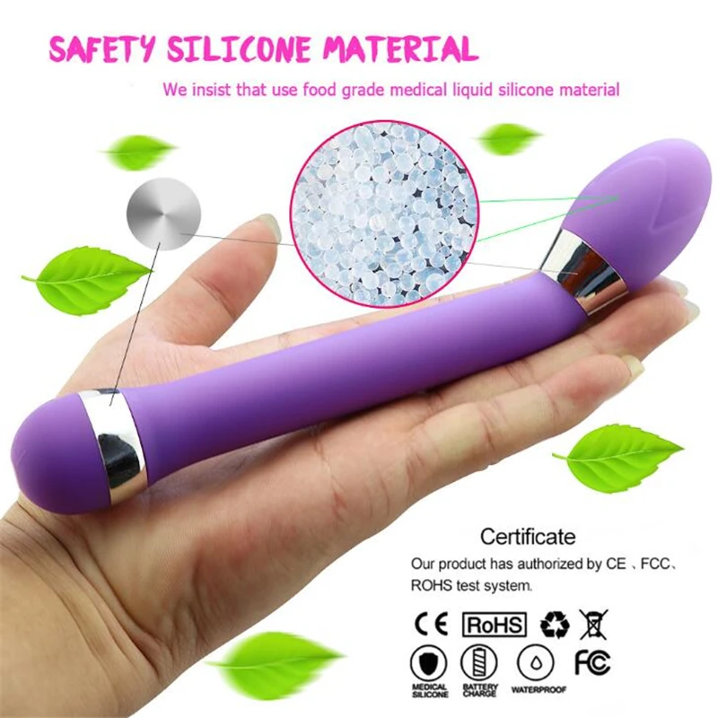 Ataullah вибратор многоскоростной Водонепроницаемый G Spot AV Wand vibromasseur femme волшебная