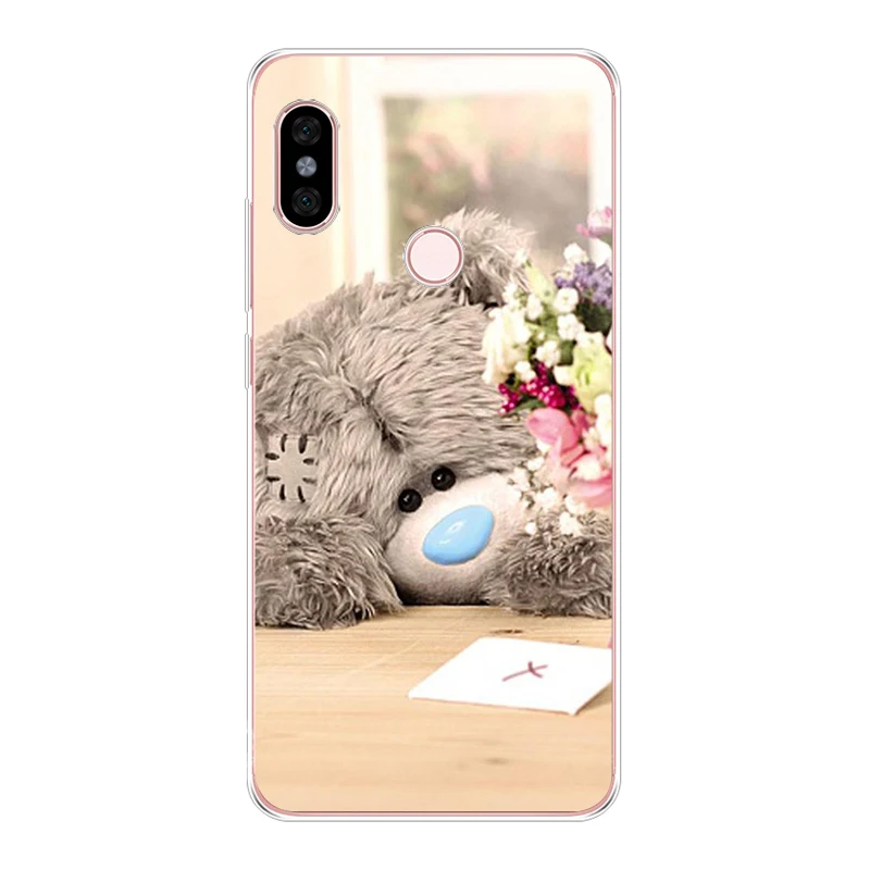 Tatty Teddy Me To You Bear Чехол Мягкий силиконовый чехол для телефона redmi4A 4X 5 5a плюс note4 xiaomi4