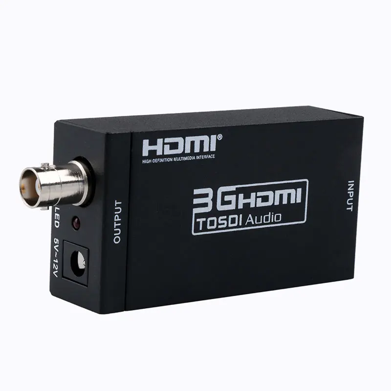 Оптовая продажа адаптер kebidu Mini HD 3G SDI Box для конвертера поддержка / сигналов