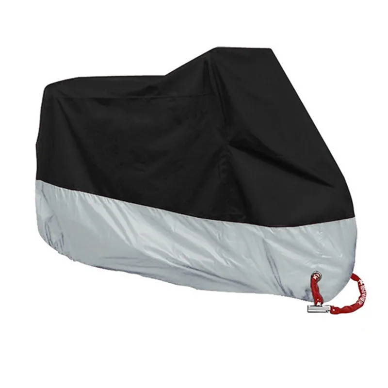 

Motorcycle Cover Waterproof Dustproof UV Protective Outdoor Indoor Lock-holes Motorbike Rain Cover for BMW R 1200GS R1200GS