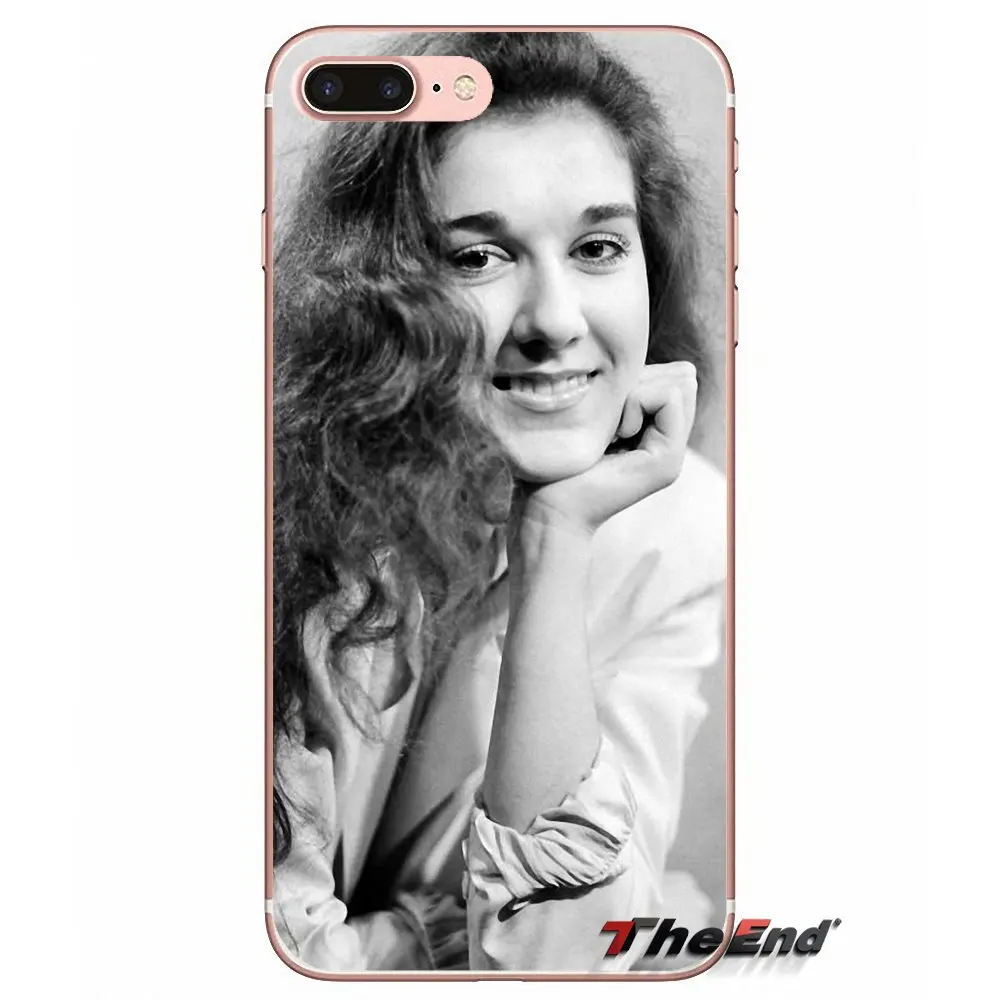 Защитный чехол для телефона Canon Singer Celine Dion Star Xiaomi Mi6 Mi 6 A1 Max Mix 2 5X 6X Redmi Note 5 5A 4X 4A A4 4 3