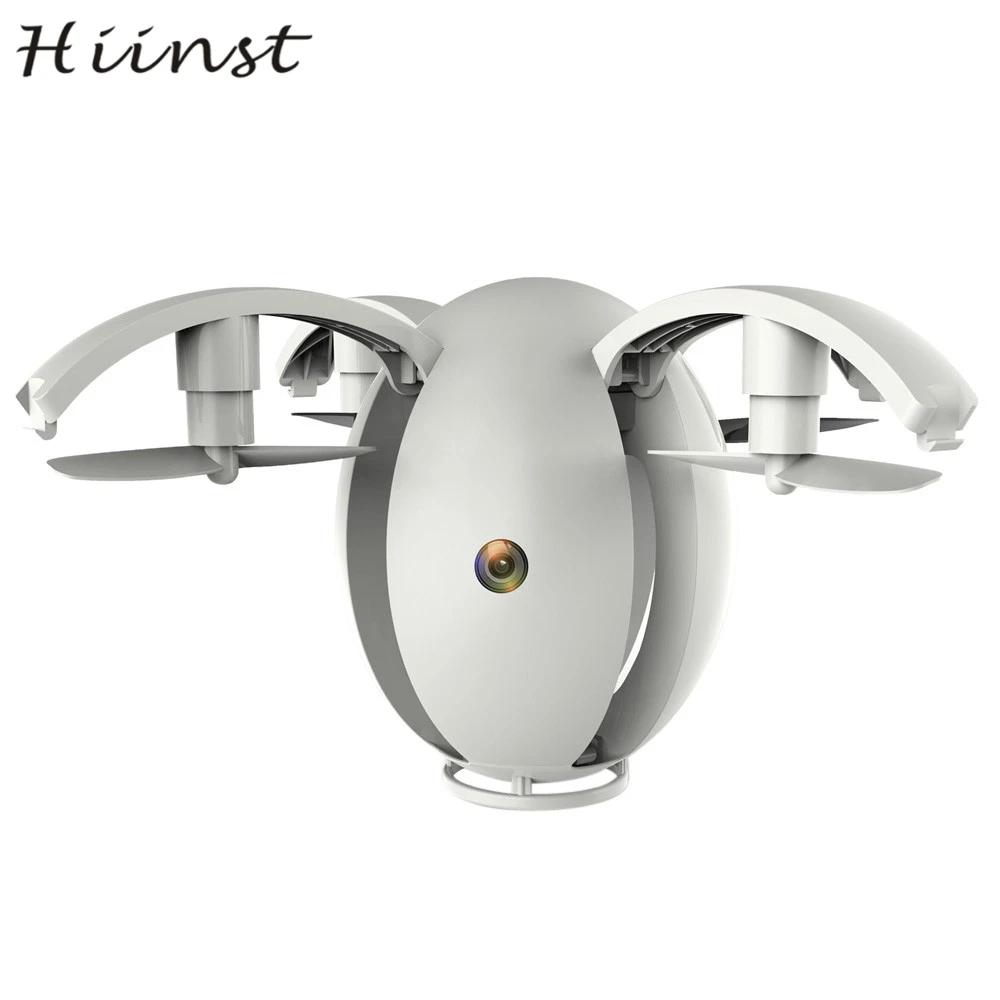 HIINST 2,4 ГГц 4CH 6-Axis gyro RC Quadcopter Kai Дэн K130 складной трансформер яйцо Drone Alpha Q35 SEP1