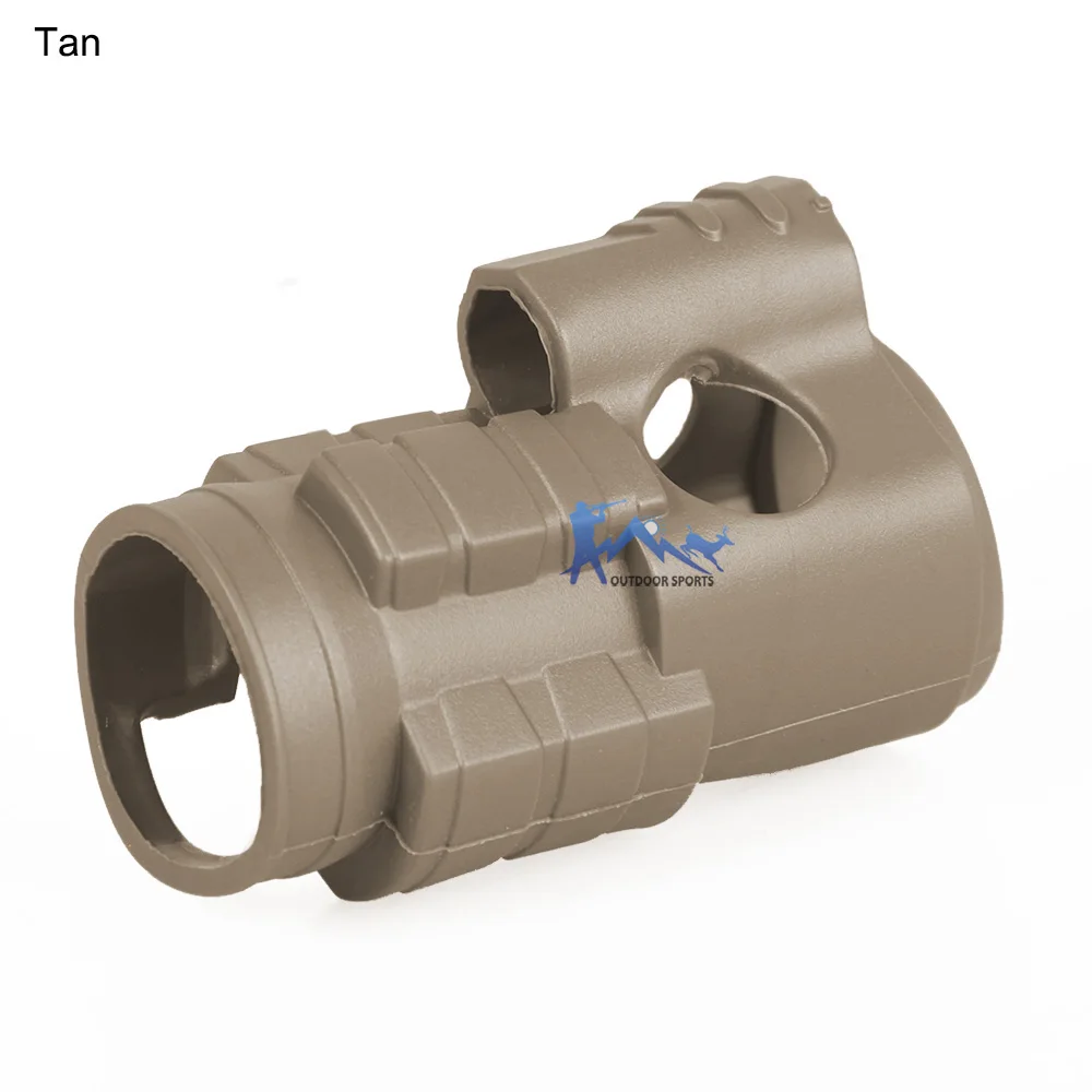 Tactical Rubber Protective Cover for M2 M3 Red Dot OS33-0102 | Спорт и развлечения