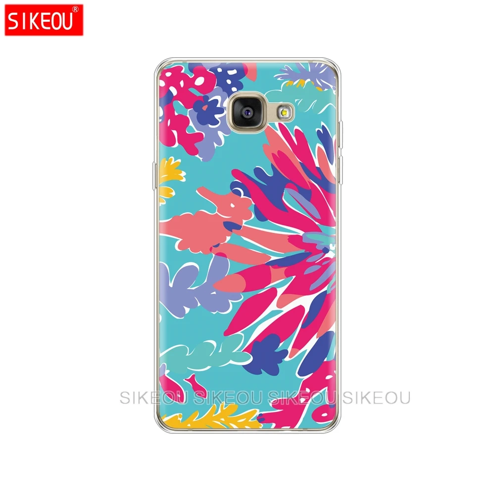 51571 SIKEOU мягкий TPU чехол для samsung Galaxy A5 5 510 A56 телефона SM-A510 SM-A510F SM-A510M SM-A510FD SM A510F/DS A510FD - Цвет: 51571