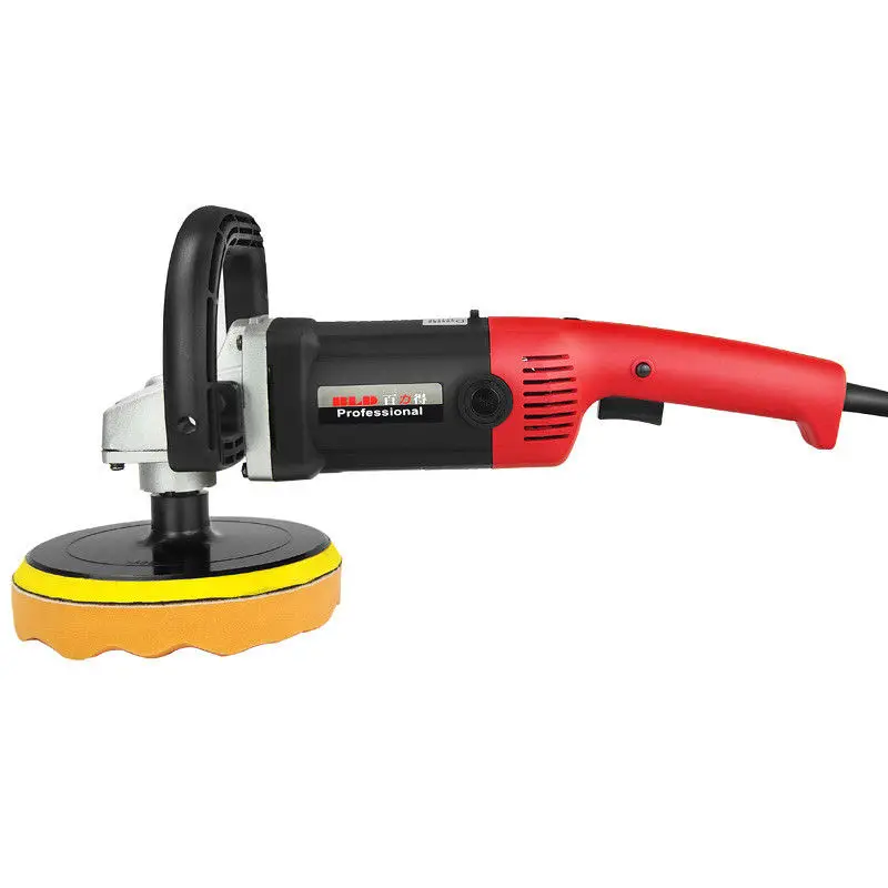 220V 1400W Car Polisher Furniture Polishing Waxing Machine Adjustable-speed | Portable Lighting Accessories