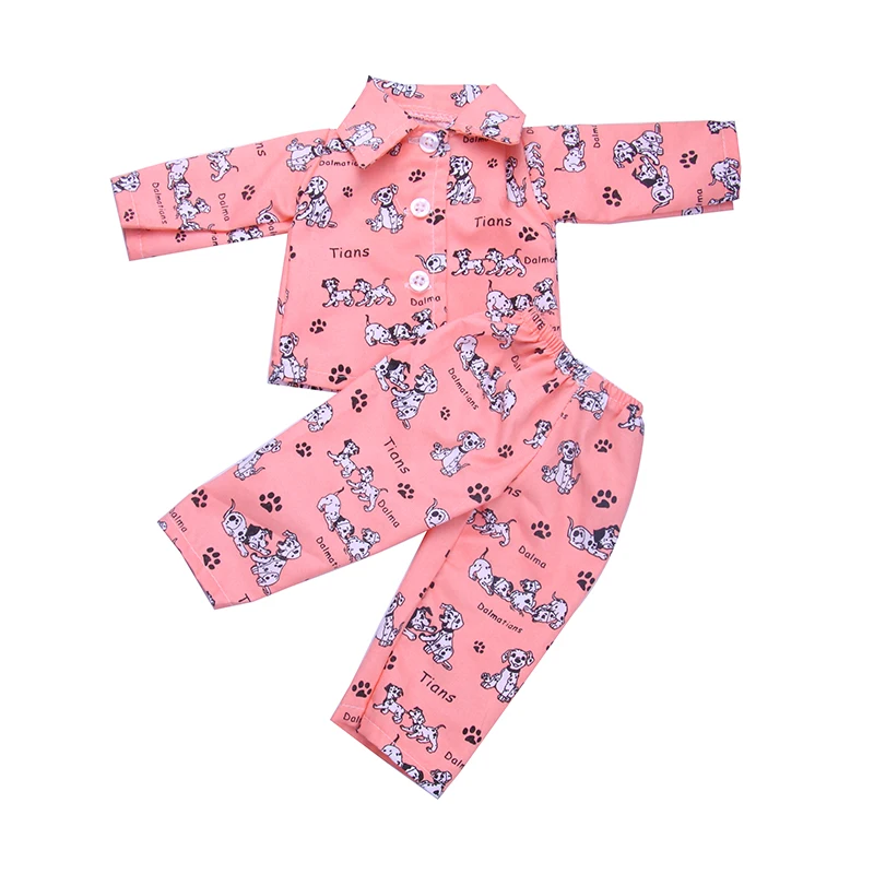 Пижама LUCKDOLL для девочек 18 дюймов 43 см 15 комплектов|Куклы| |