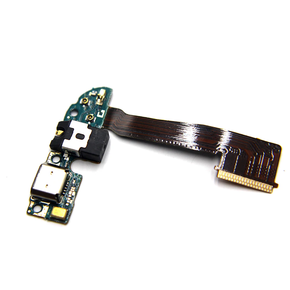 10pcs/lot original USB micro dock charge charger charging port connector microphone board Flex For HTC One E8 | Мобильные телефоны