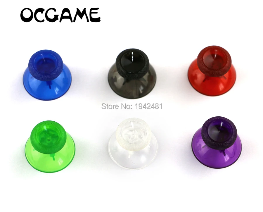 OCGAME 20 шт./lort новейшие аналоговые стики колпачки в виде грибов для электронного
