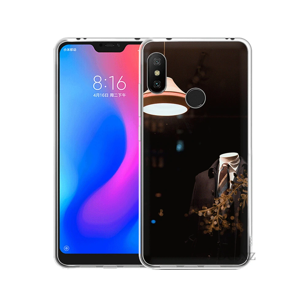 Мягкий чехол из ТПУ для xiaomi Redmi Note 4 4X5 6 5A Pro Prime мужские чехлы с галстуком-бабочкой |