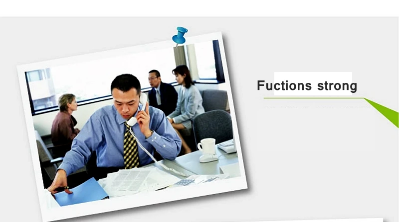 Балык 789 Тип сиденья Телефон проводной телефон 3." ЖК-дисплей поворотный экран офис бытовой телефон