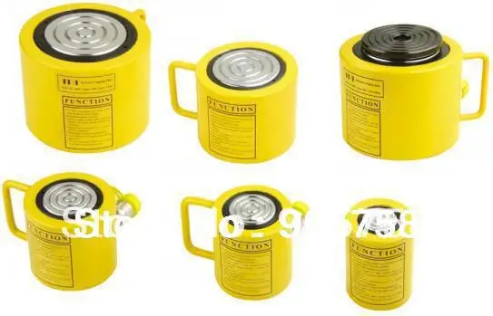 Гидравлический домкрат с коротким RSC-10050 | Инструменты