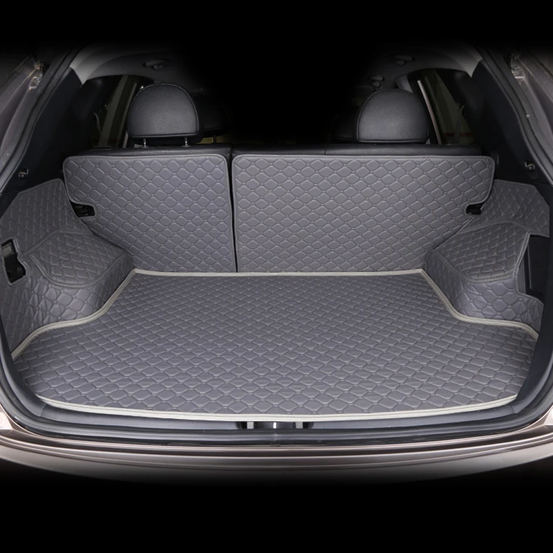 Автомобильный коврик для багажника HLFNTF индивидуальный Volkswagen vw polo passat b5 6 golf tiguan