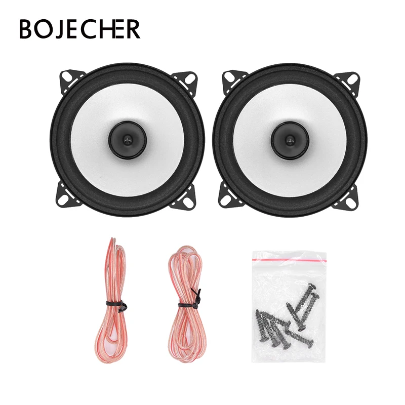Хит продаж 2019 2 шт 4 дюйма автомобильный HiFi динамик звук сабвуфер LB PS1401D