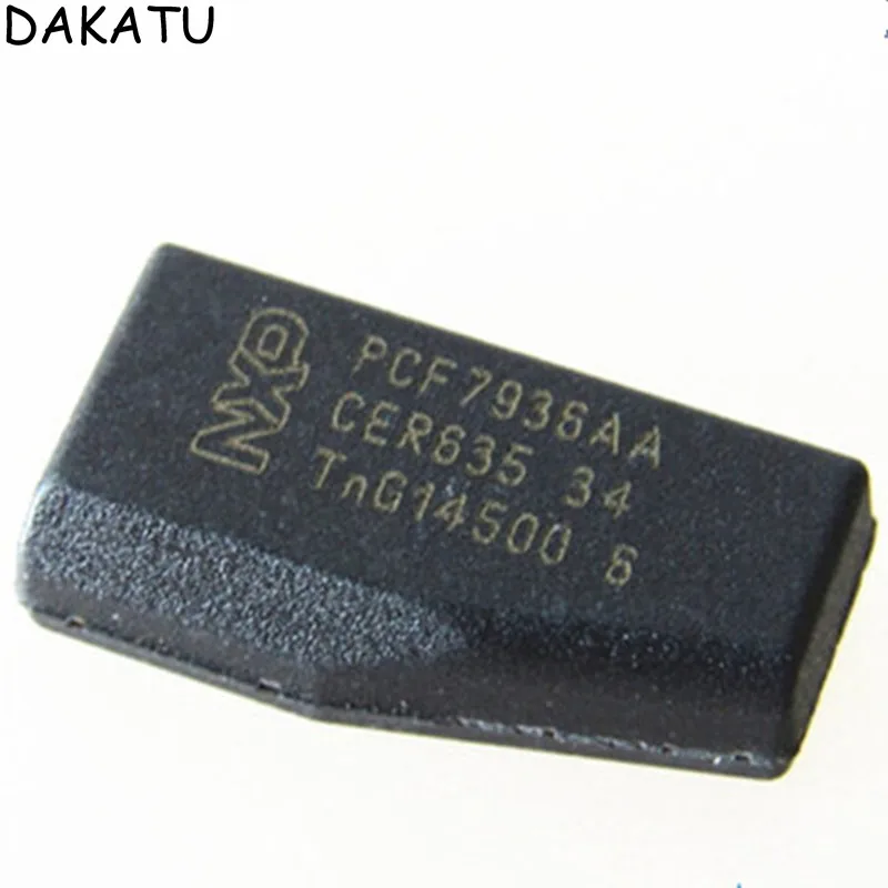 

DAKATU Blank Immobilizer Car Key Carbon Chip ID44 FOR BMW PCF7935AA transponder chip PCF7935AS updated version