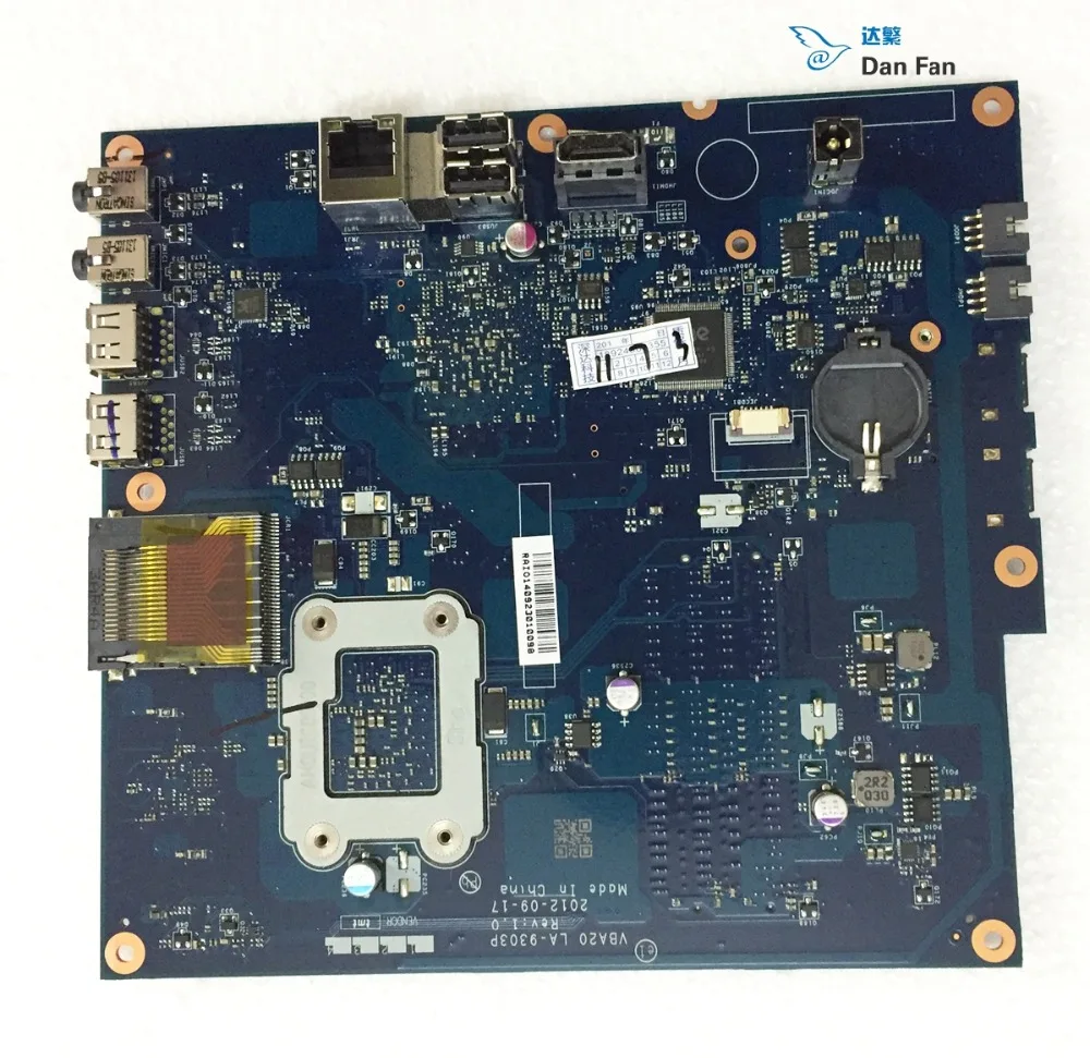 VBA20 LA-9303P 90003557 для Lenovo C240 1017U AIO материнская плата 100% протестированная полностью
