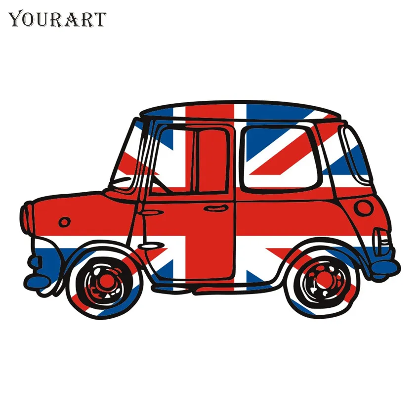 Виниловые автомобильные наклейки и Переводные картинки Yourart 1 шт. для BMW Mini Cooper S