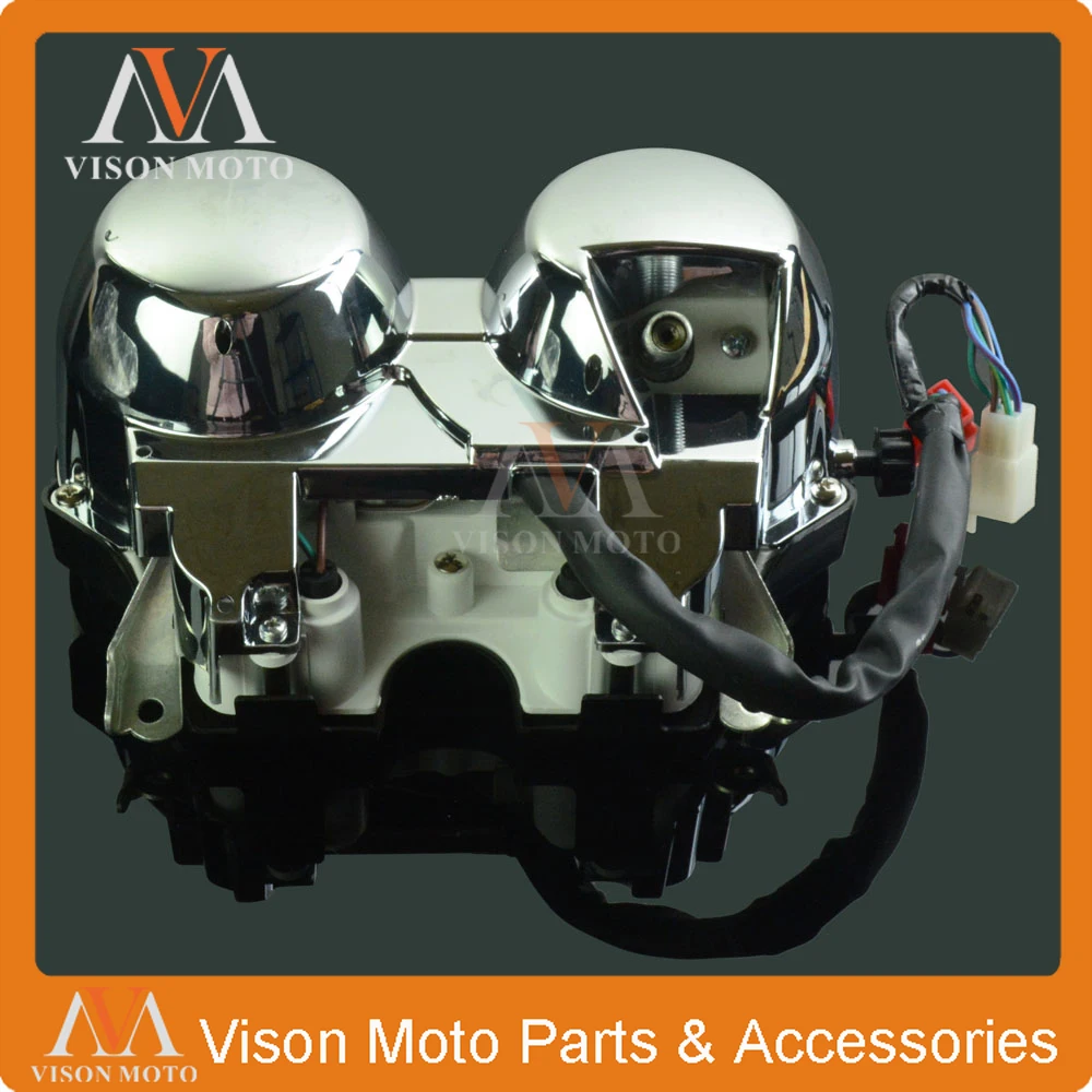 Часы спидометра мотоцикла измерительные приборы одометр Тахометр для HONDA CB600 CB 600