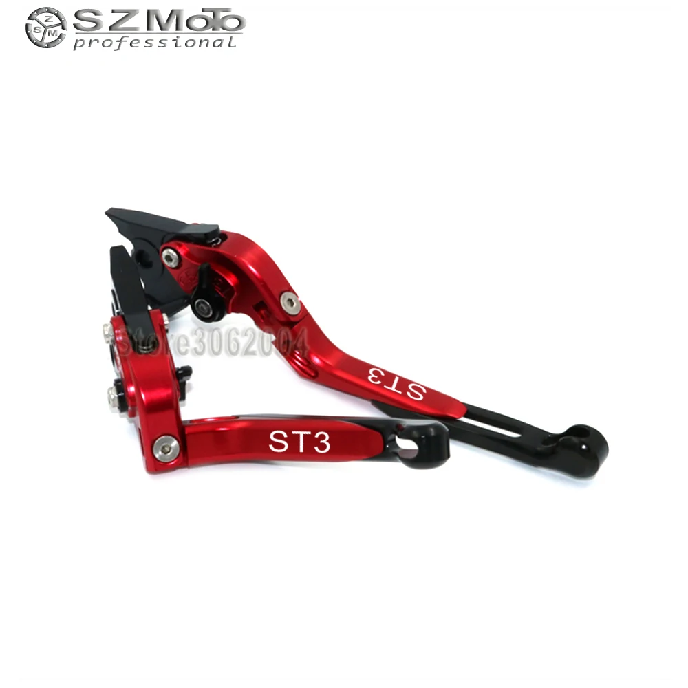 Для DUCATI ST3/S/ABS 2003 2007 2006 алюминиевые аксессуары для мотоциклов Складные Выдвижные