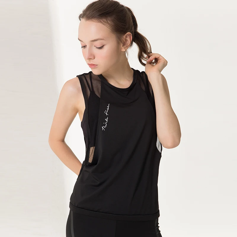 Летняя футболка Для женщин Сексуальная дышащие Camisetas Mujer быстросохнущие летний