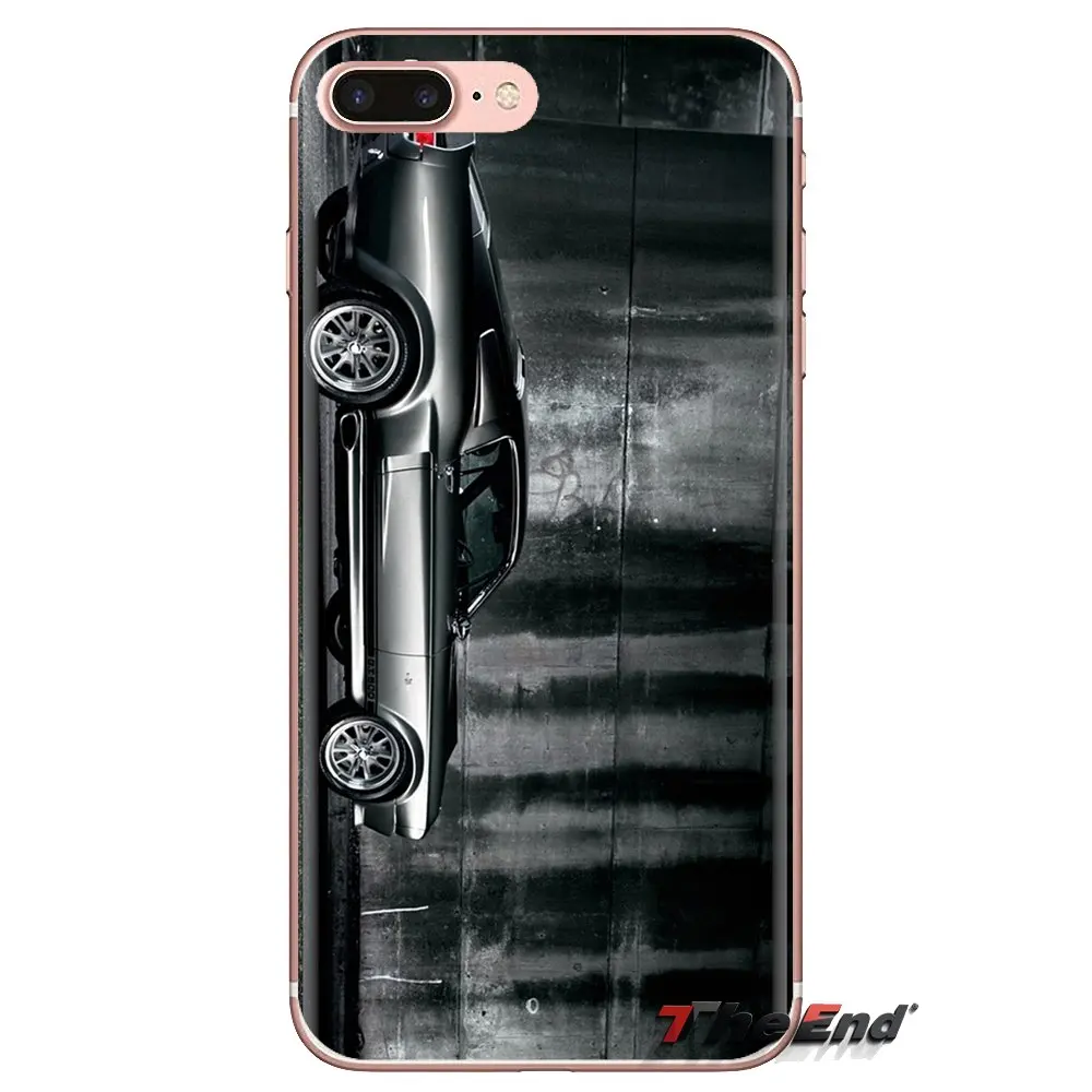 Силиконовый чехол для телефона LG Spirit Motorola Moto X4 E4 E5 G5 G5S G6 Z Z2 Z3 G2 G3 C Play Plus Mini Ford Mustang 1966