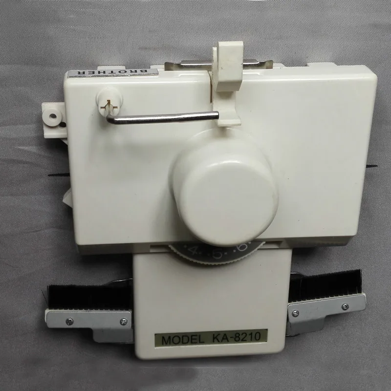 AG-24 Интарсия карета KA8210 Экстра рейка для 4,5 мм 5,6 калибра Brother Серебряный Рид вязальная машина аксессуары KH860 KH970 SK280