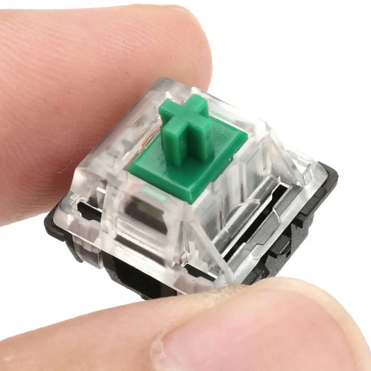 10 шт. Cherry MX Gateron SMD RGB механическая клавиатура переключатель 3 Pin колпачки зеленый переключатель замена клавиатуры Пробник Тестер Комплект