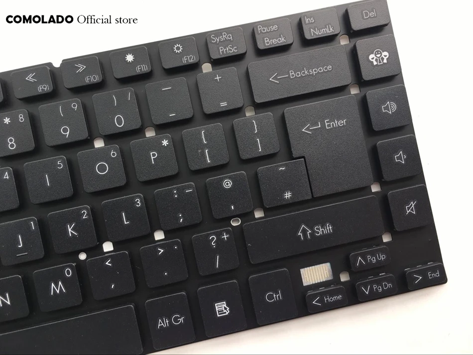 Британская клавиатура для Acer 3830 3830T 4840 4830T черная британская раскладка
