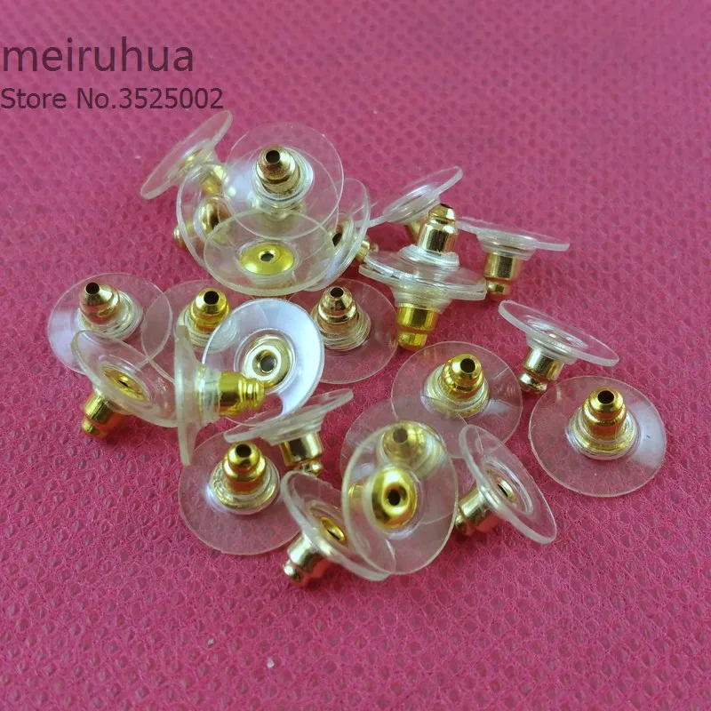 100 шт. заглушки для сережек гвоздиков из нержавеющей стали|jewelry making accessories|making