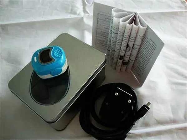 Contec Пульсоксиметр для детей/детей ЖК дисплей CMS50QA Кислород SpO2 3 цвета|fingertip pulse