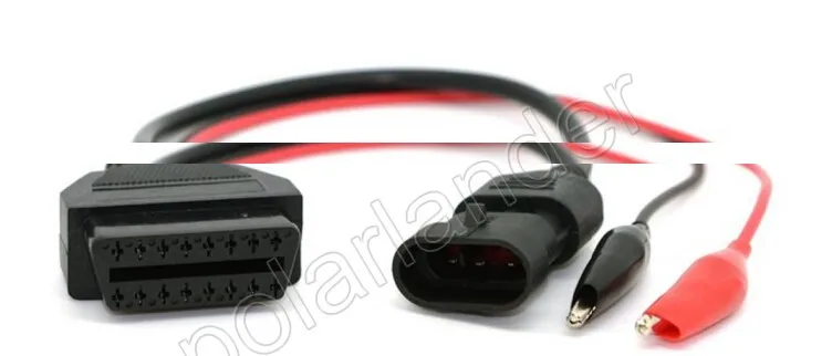 Диагностический кабель для автомобиля адаптер интерфейса OBD2 с 3 контактами на 16
